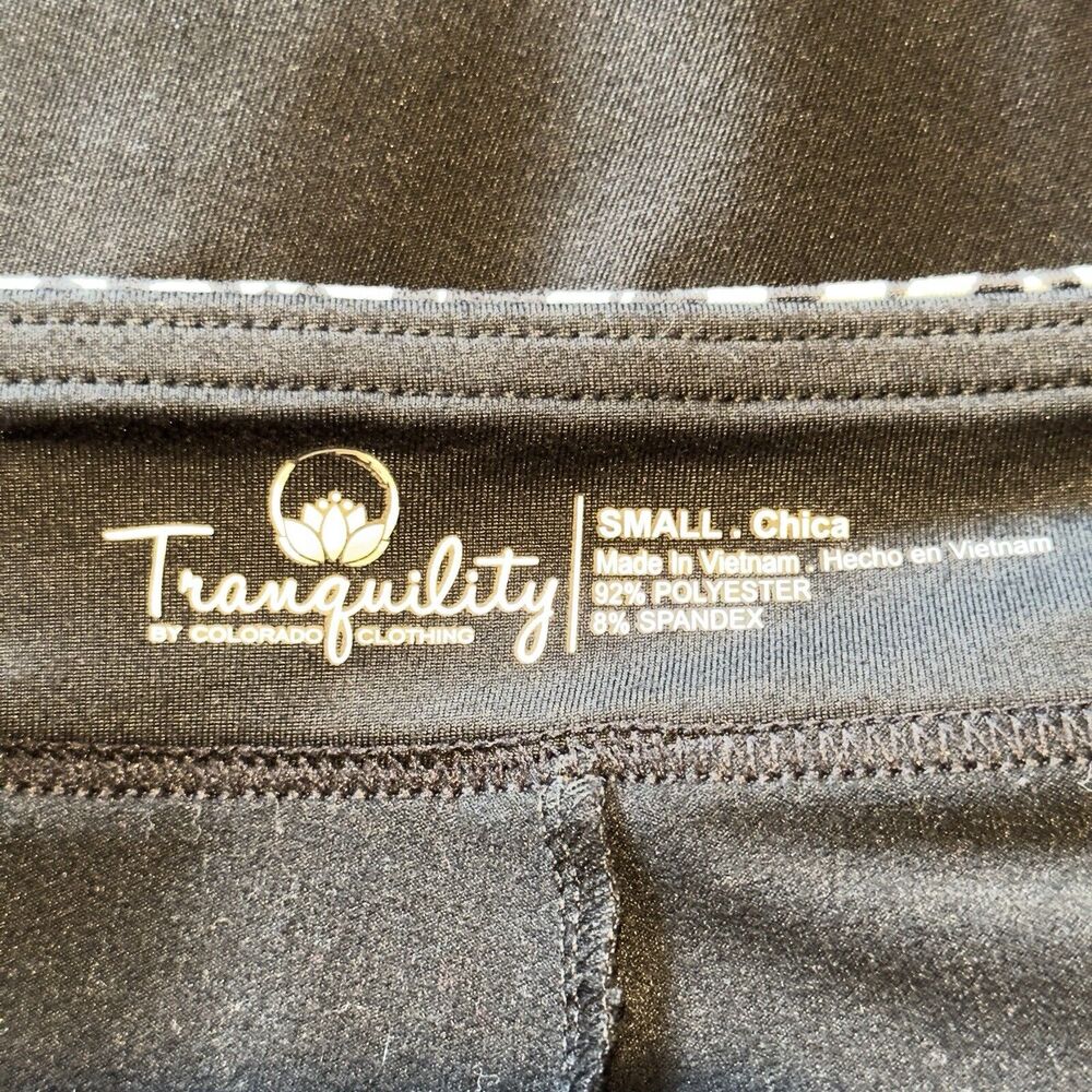 Tranquility Colorado Clothing Skort Womens Small Black Blue White Tennis Golf - Picture 5 of 6